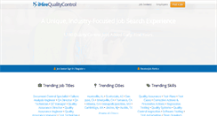 Desktop Screenshot of ihirequalitycontrol.com